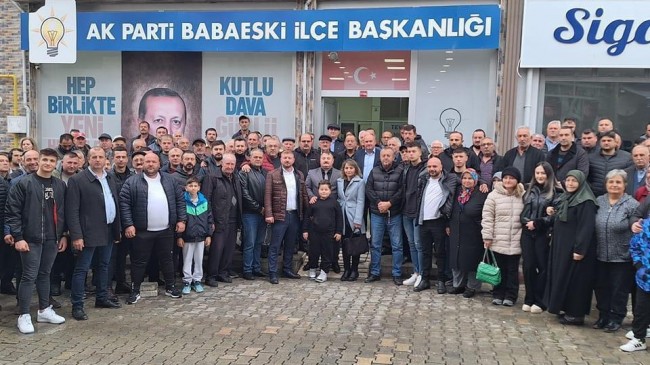 “BABAESKİMİZİN HER YERİNE HİZMET GÖTÜRECEĞİZ”