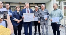 Alpullu Belediye Başkanı Orhan Saltık Mazbatasını Aldı
