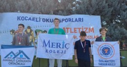 Atletizmde Marmara Bölge Şampiyonu Oldu!