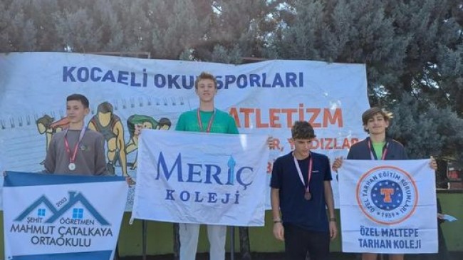 Atletizmde Marmara Bölge Şampiyonu Oldu!
