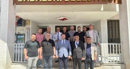 Babaeski Anadolu Birlik Derneği’nden Belediye Başkanı Fırat Yayla’ya Hayırlı Olsun Ziyareti