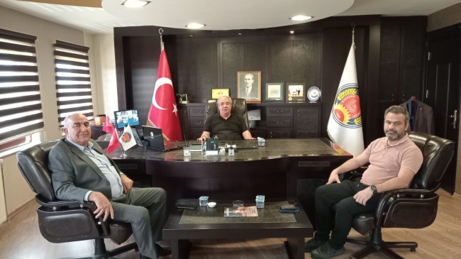 Zortul’dan Babaeski Ticaret Borsası’na Ziyaret