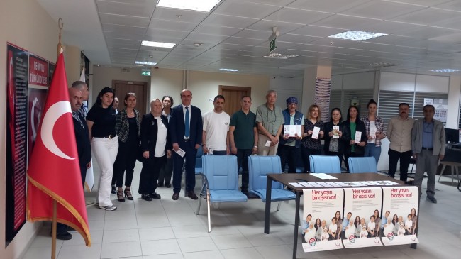 Babaeski İlçe Sağlık Müdürlüğü, Aşı Haftası Kapsamında Bilgilendirme Sunumu Gerçekleştirdi