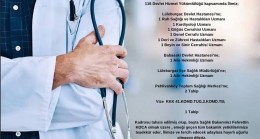 Yeni Uzman ve Hekim Atamaları Yapıldı