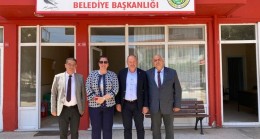 Babaeski İlçe Milli Eğitim Müdürü ve Yardımcıları, Karahalil Belediye Başkanı’nı Ziyaret Etti