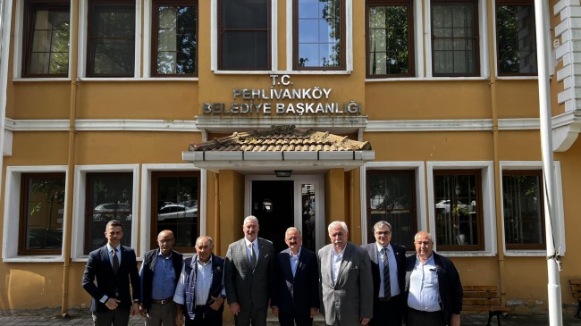 KAHRAMAN’DAN NEZAKET ZİYARETİ