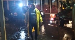 BABAESKİ BELEDİYESİ’NDEN ANINDA MÜDAHELE