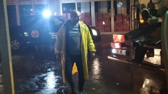 BABAESKİ BELEDİYESİ’NDEN ANINDA MÜDAHELE