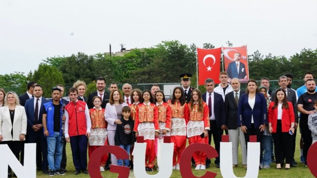 Babaeski’de Gençlik ve Spor Bayramı Çoşkuyla Kutlandı