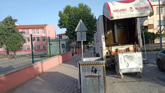 Şehir Genelinde Çalışmalarını Sürdürüyor!