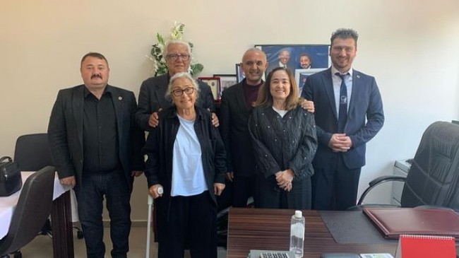 Modern Tekstil Sahiplerine Ziyaret