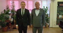 Murat Zortul, Kırklareli Belediye Başkanı Derya Bulut’u Ziyaret Etti
