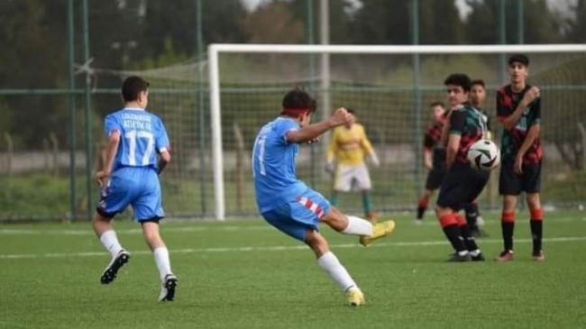 Lüleburgaz Atletik Futbol Kulübü, U-15 Ligi’nde büyük bir başarıya imza attı
