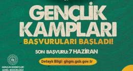 GENÇLER İÇİN YAZIN EĞLENCELİ DURAĞI
