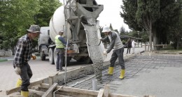 Kırklareli Şehir Mezarlığına Hayırsever Vatandaşın Bağışıyla Mescid Yapılıyor