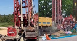 İçme suyu sondaj çalışmaları hızla devam ediyor