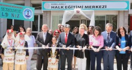 Kırklareli Valisi Birol Ekici, Hayat Boyu Öğrenme Kurumlarının Yıl Sonu Sergisi’ni Açtı