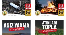 Orman Yangınlarına Karşı Duyarlılık Çağrısı