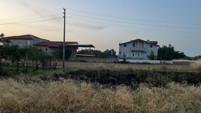 Çıkan Yangın Kısa Sürede Söndürüldü