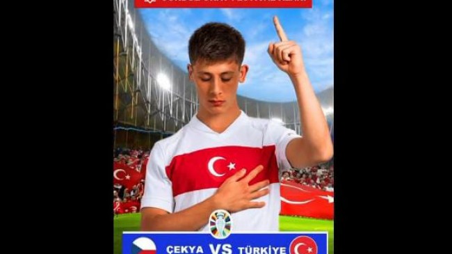 TÜRKİYE – ÇEK CUMHURİYETİ MAÇI DEV EKRANDA CANLI YAYINLANACAK