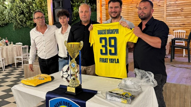 DOĞANSPOR’UN KUTLAMA YEMEĞİNDE COŞKU VE GURUR!