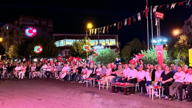 Babaeski’de 15 Temmuz’un 8. Yıldönümü