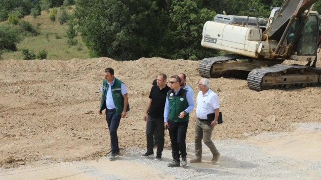 Kırklareli Belediye Başkanı Derya Bulut’tan Su Arıtma ve Sulama Projelerine Yakın İnceleme