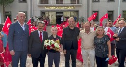 GURURLA KARŞILANDI