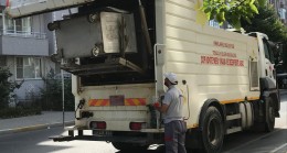 Çöp Konteynırları İçin Hijyen Hamlesi