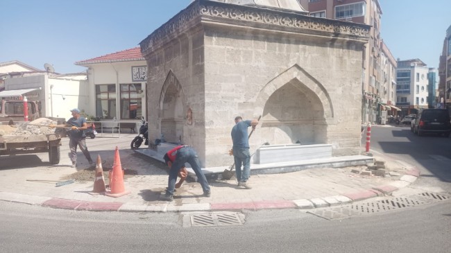 Yeniden Suya Kavuştu