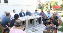 Kırklareli Valisi Birol Ekici Muhtarlarla Bir Araya Geldi