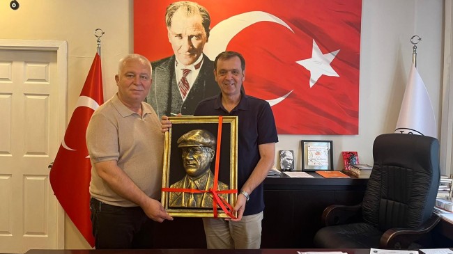 CHP Kırklareli Milletvekili Fahri Özkan’dan Vize Belediye Başkanı Ercan Özalp’e Ziyaret