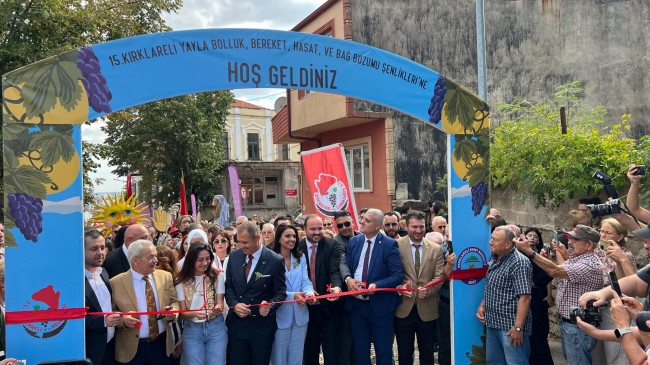 Kırklareli Yayla Şenlikleri’nde Bereket ve Hasat Coşkusu Yaşandı