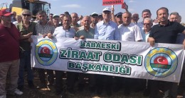 Ayçiçek Hasat Töreni Büyük Katılımla Gerçekleşti!