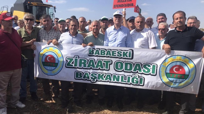 Ayçiçek Hasat Töreni Büyük Katılımla Gerçekleşti!