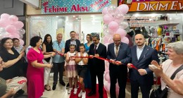 Vali Ekici Fehime Aksu’nun Bayan Bakım Salonu Açılışını Gerçekleştirdi