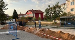 Yeni Su Hattı Bağlantısı Tamamlanıyor