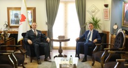 Kırklareli Belediye Başkanı Derya Bulut, Cumhuriyet Başsavcısı Enver Eroğlu’nu Ağırladı