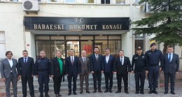 Kırklareli Valisi Uğur Turan’ın Babaeski Ziyareti