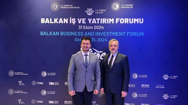 “BALKANLARLA GÜÇLÜ İŞ BİRLİĞİNE HAZIRIZ”