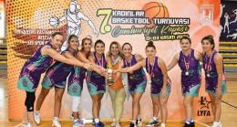 7. Cumhuriyet Kupası Kadınlar Basketbol Turnuvası’nda Şampiyon