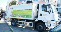 Kırklareli Belediyesi’ne Yeni Çöp Kamyonu