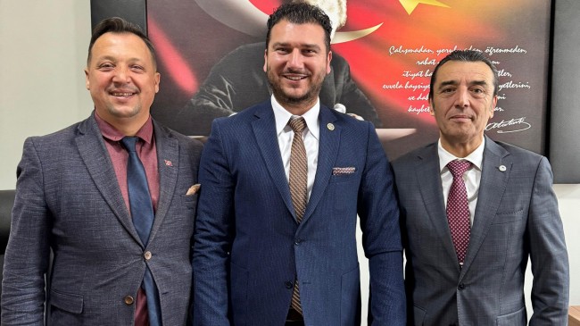 Başkan Yayla’dan Kırklareli Tarım ve Orman Müdürlüğü’ne Ziyaret