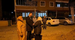 Başkan Fırat Yayla, Gaziosmanpaşa Mahallesi Sakinleriyle Buluştu