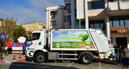 BELEDİYE BAŞKANI ÇALIŞIYOR