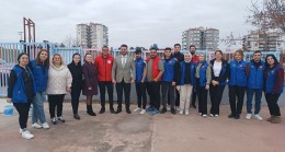 GENÇLER VE BELEDİYE EL ELE