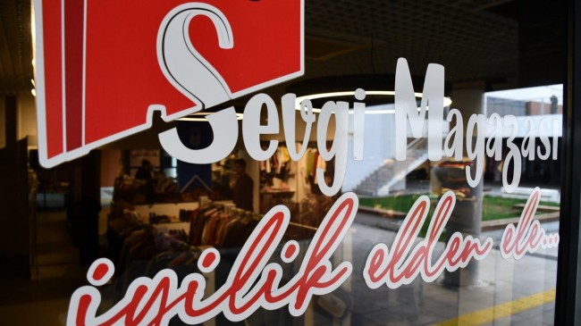 Lüleburgaz Sevgi Mağazası Binlerce Aileye Umut Oldu