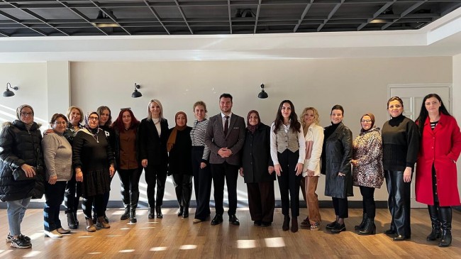 KADINLARIMIZLA GÜÇLÜYÜZ