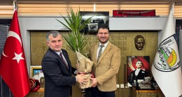 Başkan Yayla’ya Özdemir’den Ziyaret