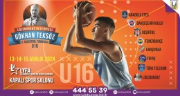Lüleburgaz Belediyesi Gökhan Teksöz 6. Basketbol Turnuvası Başlıyor